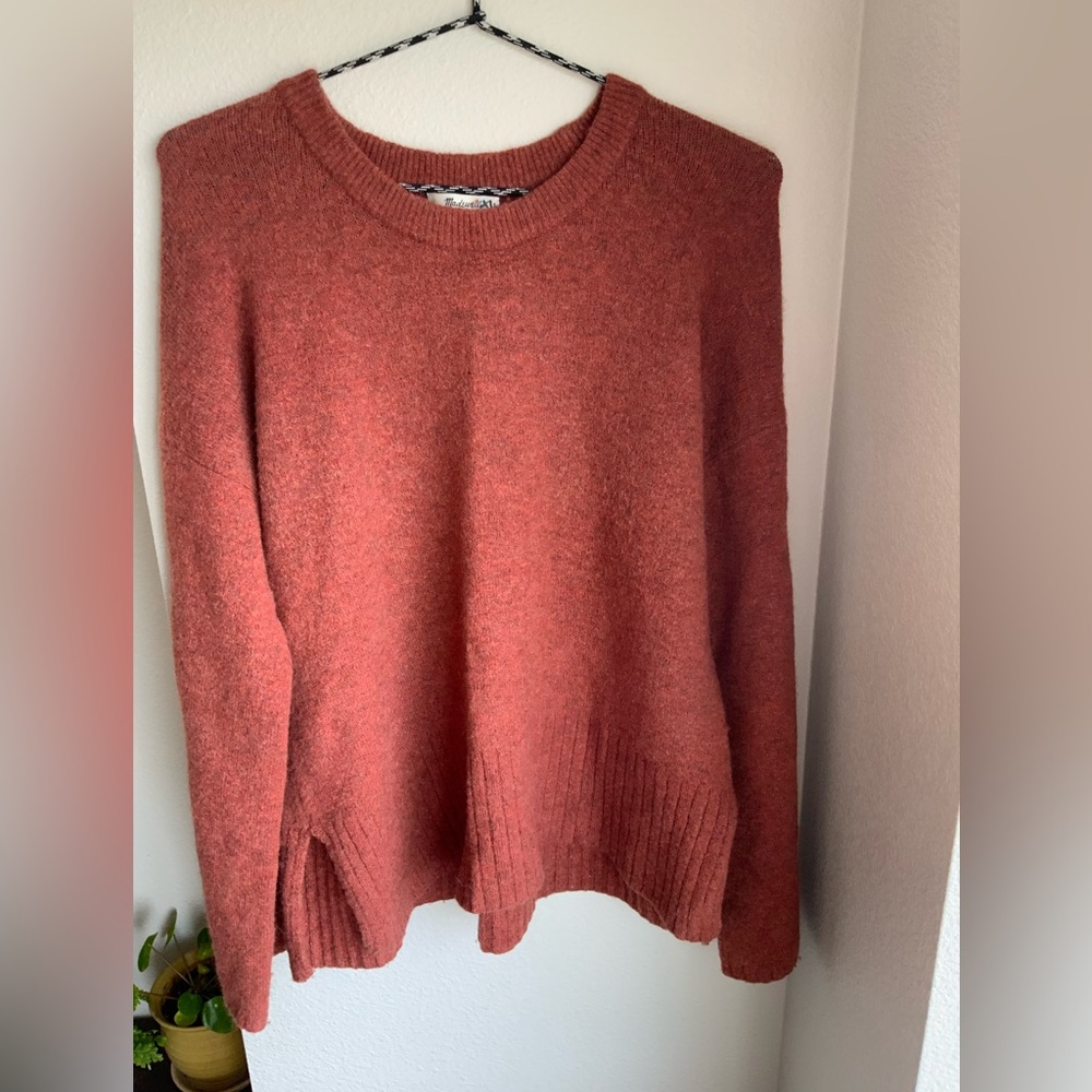 Madewell Women's Red Sweater